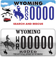 New Wyoming specialty license plates for 2026