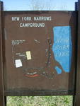 Narrows Campground map