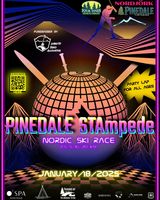 Pinedale STAmpede Nordic Ski Race