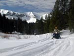 Wyoming Range snowmobiling. Photo by Triple Peak