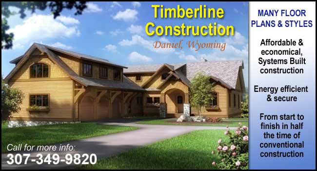 Timberline Construction, Daniel, Wyoming