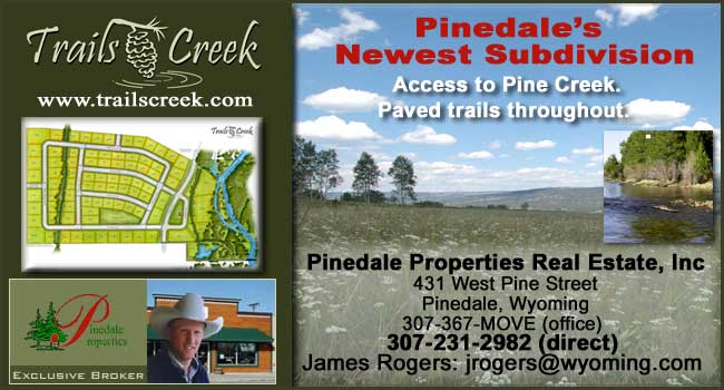 Trails Creek Subdivision in Pinedale