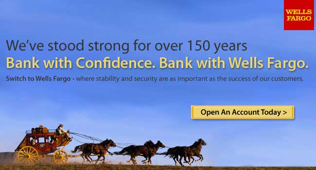 Wells Fargo Bank in Pinedale, Wyoming