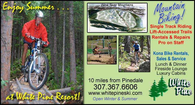 Mountain Biking at White Pine Resort