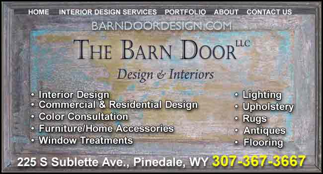 The Barn Door, Interior Design