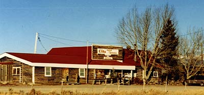 Cora Post Office, Cora, Wyoming