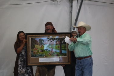 Western Art & Wine Auction. Photo by Mindi Crabb.