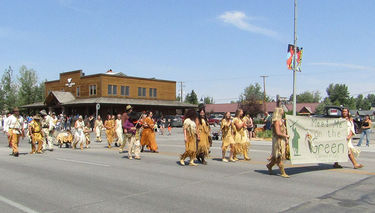 Rendezvous Parade. Photo by Pinedale Online!