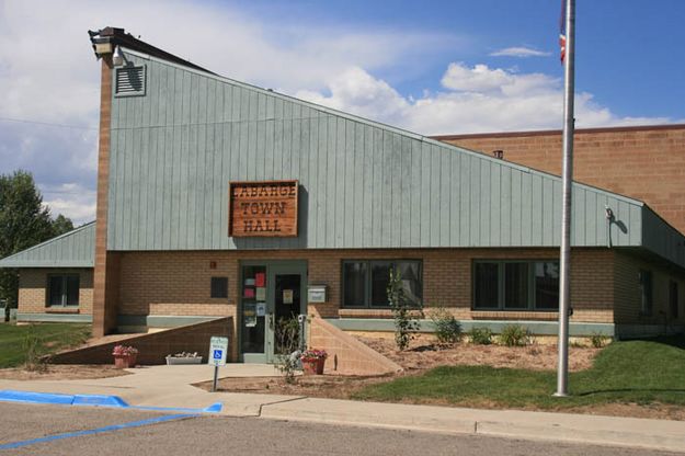 LaBarge Town Hall Pinedale Online News Wyoming