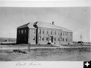 Early Sublette County Courthouse. Photo by .