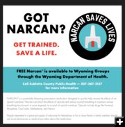 Narcan. Photo by Sublette County Public Health.