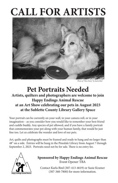 Pet Portraits Wanted. Photo by .