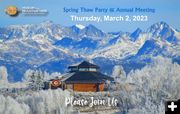 2023 Spring Thaw Party. Photo by Museum of the Mountain Man.