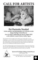 Pet Portraits Wanted. Photo by .