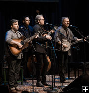 The John Jorgenson Bluegrass Band . Photo by Pinedale Fine Arts Council.