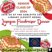 2024 Senior Class Lasagna Dinner. Photo by .