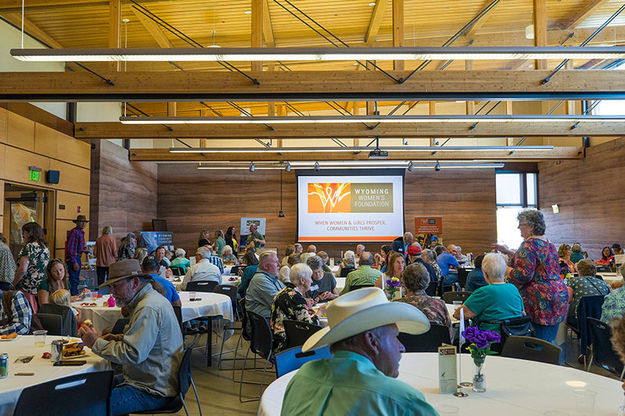 Honoring Sue. Photo by Wyoming Community Foundation.