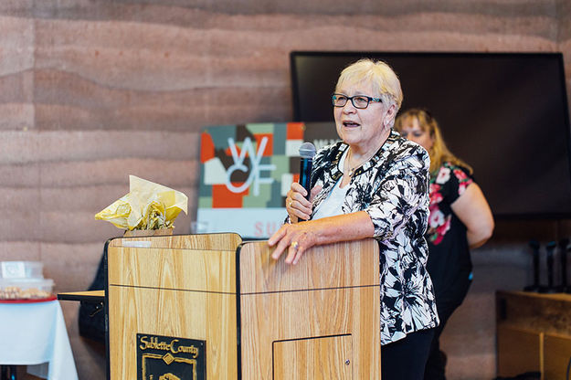 Sue Eversull. Photo by Wyoming Community Foundation.