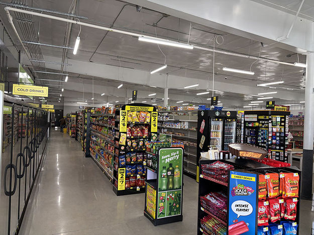 Low cost variety store. Photo by Dawn Ballou, Pinedale Online.