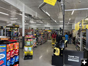 New Dollar General store. Photo by Dawn Ballou, Pinedale Online.