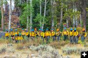 Firefighters. Photo by Dave Bell.