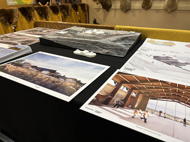 Architectural renderings. Photo by Pinedale Online.