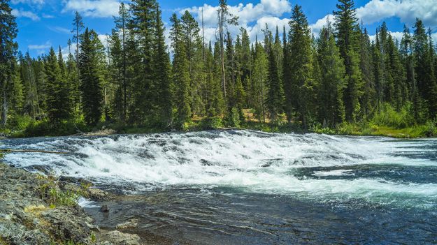 Lower Cave Falls. Photo by Dave Bell.