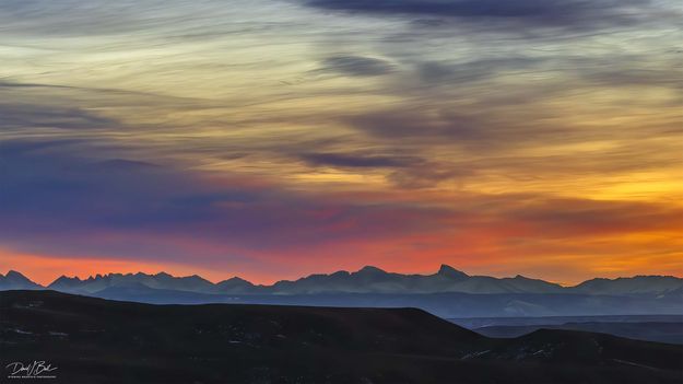 Temple, Wind River and Engineers Notch. Photo by Dave Bell.