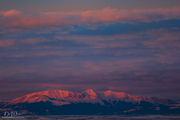 Triple Peak Sunrise. Photo by Dave Bell.