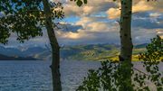 Beautiful Fremont Lake Evening Light. Photo by Dave Bell.