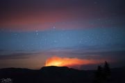 Dollar Fire Burns Bright. Photo by Dave Bell.