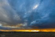 Crazy Sky-August 17. Photo by Dave Bell.