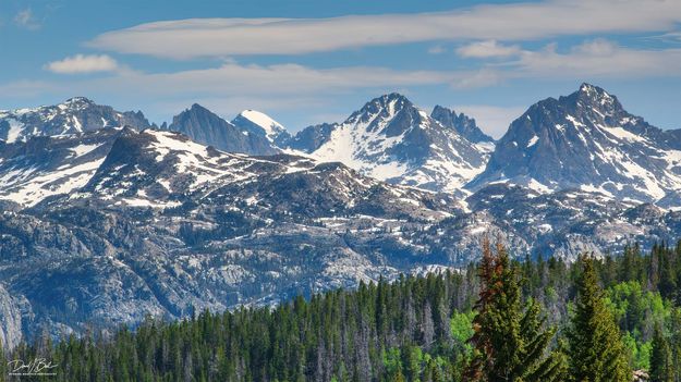 The High Peaks-June 11. Photo by Dave Bell.