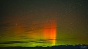 Aurora Night Of Sept 29-30. Photo by Dave Bell.