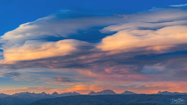 Spectacular Sunset Lenticulars. Photo by Dave Bell.