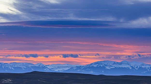 Cottonwood Drainage Color. Photo by Dave Bell.