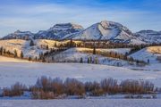 Beautiful Gros Ventre Mountains. Photo by Dave Bell.