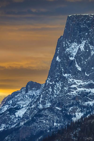 Face Of Square Top. Photo by Dave Bell.