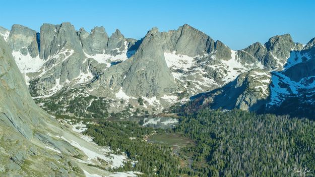 Cirque Of The Towers. Photo by Dave Bell.