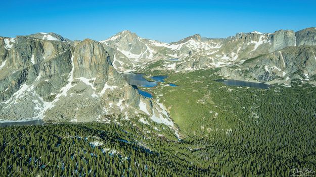 Washakie Lake-Peak and Pass. Photo by Dave Bell.