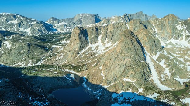 Hailey Pass-Hooker-Lander and Musembeah. Photo by Dave Bell.