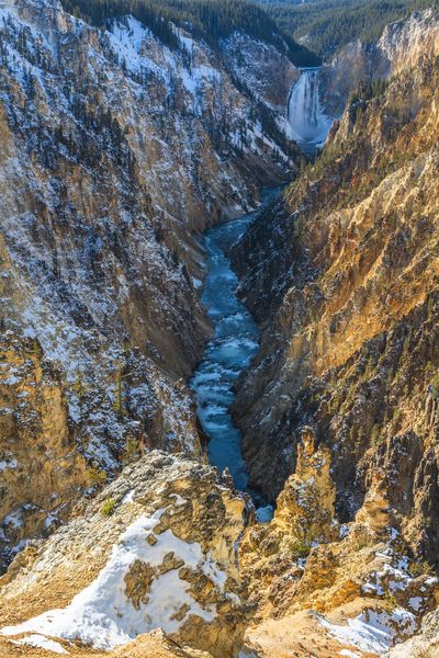 Lower Falls. Photo by Dave Bell.
