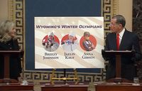 Congratulations athletes